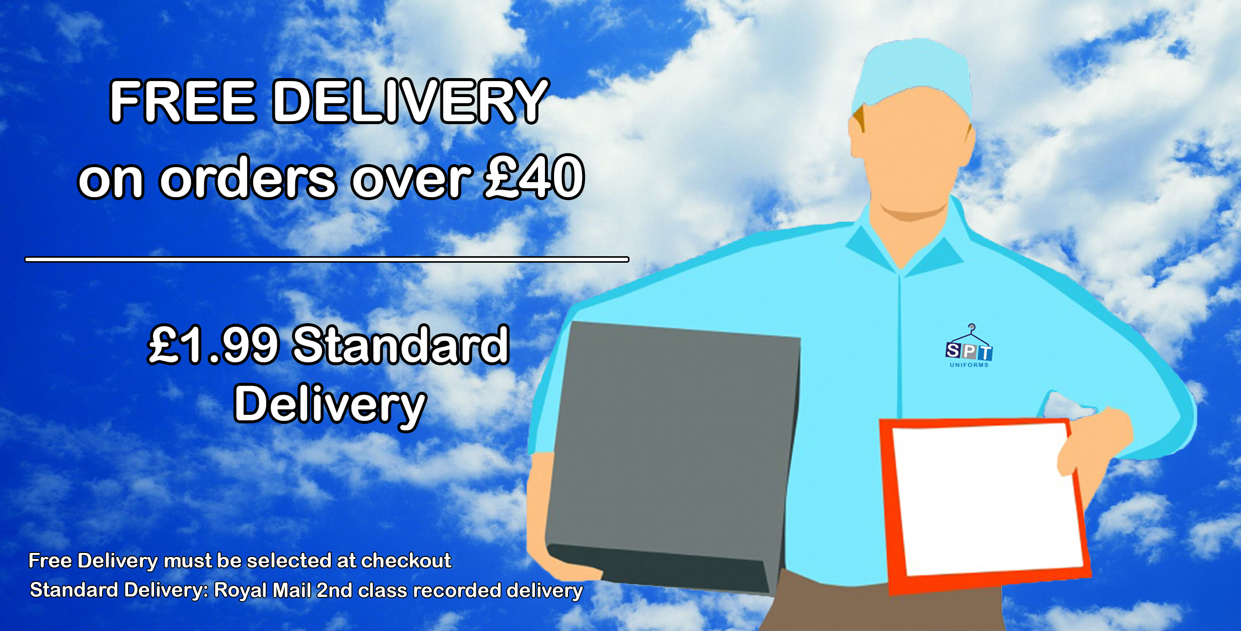Delivery Banner