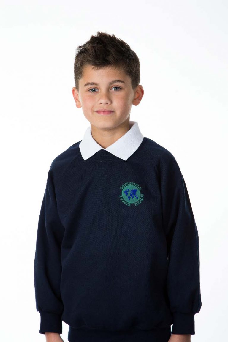 Kippax Greenfield Navy Sweatshirt | SPT Uniforms