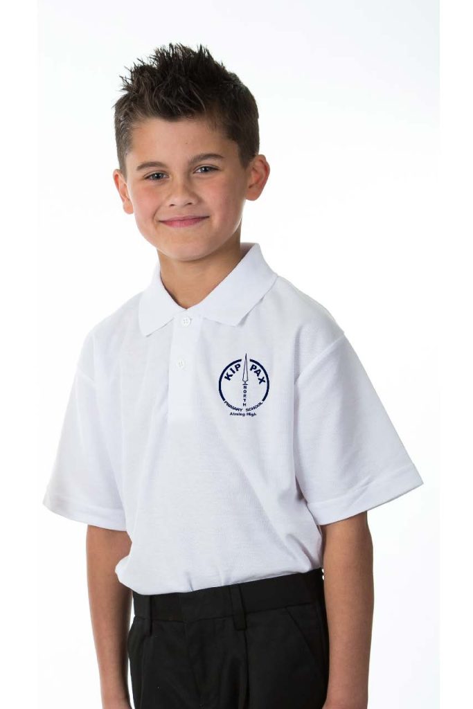 Kippax North White Polo Shirt | SPT Uniforms